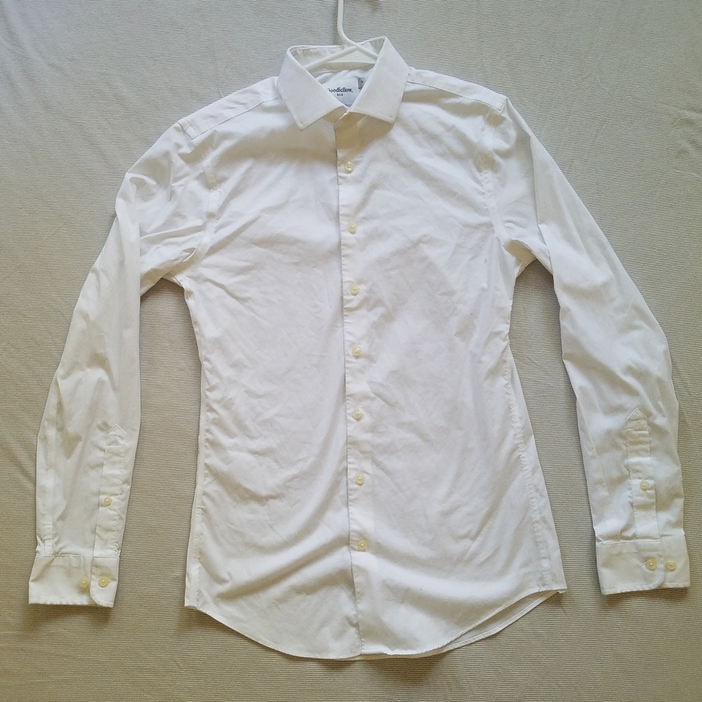 White Button Up (Goodfellow & Co)